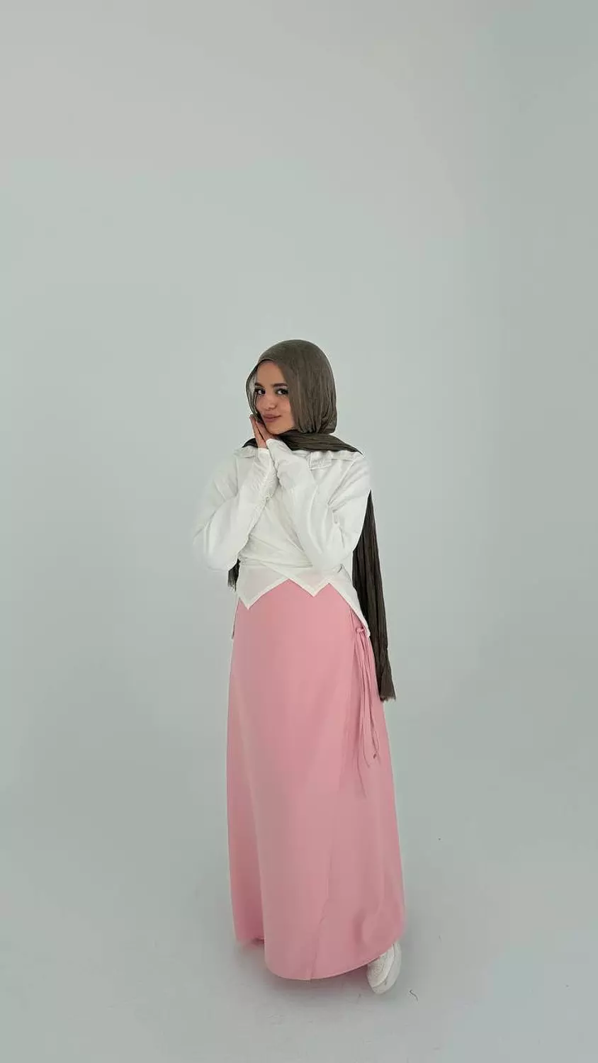 SIDE TIE SKIRT 3