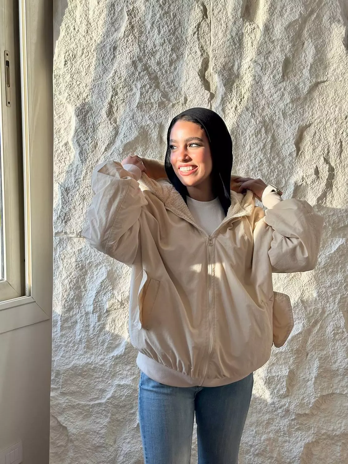 Double-faced jacket  8