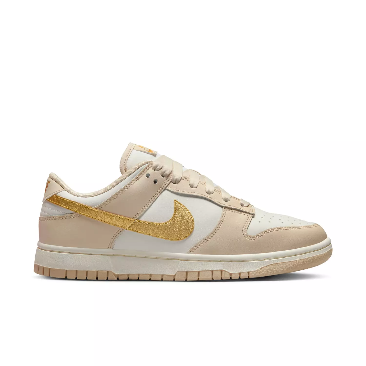 Nike Dunk Low "Phantom Metallic Gold" sneakers image