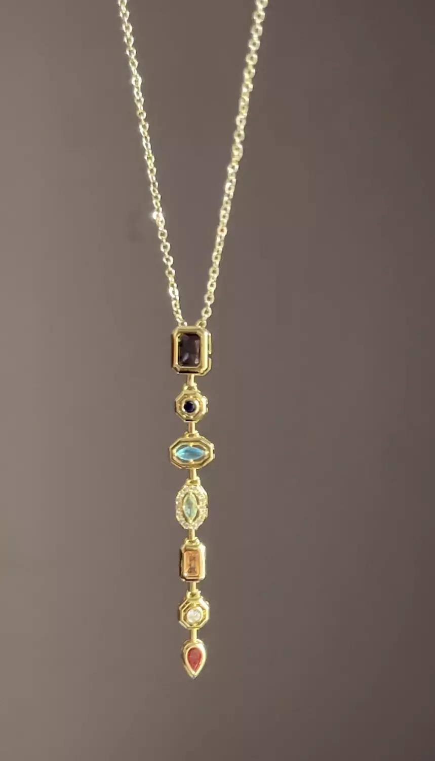 Colorful Necklace  image