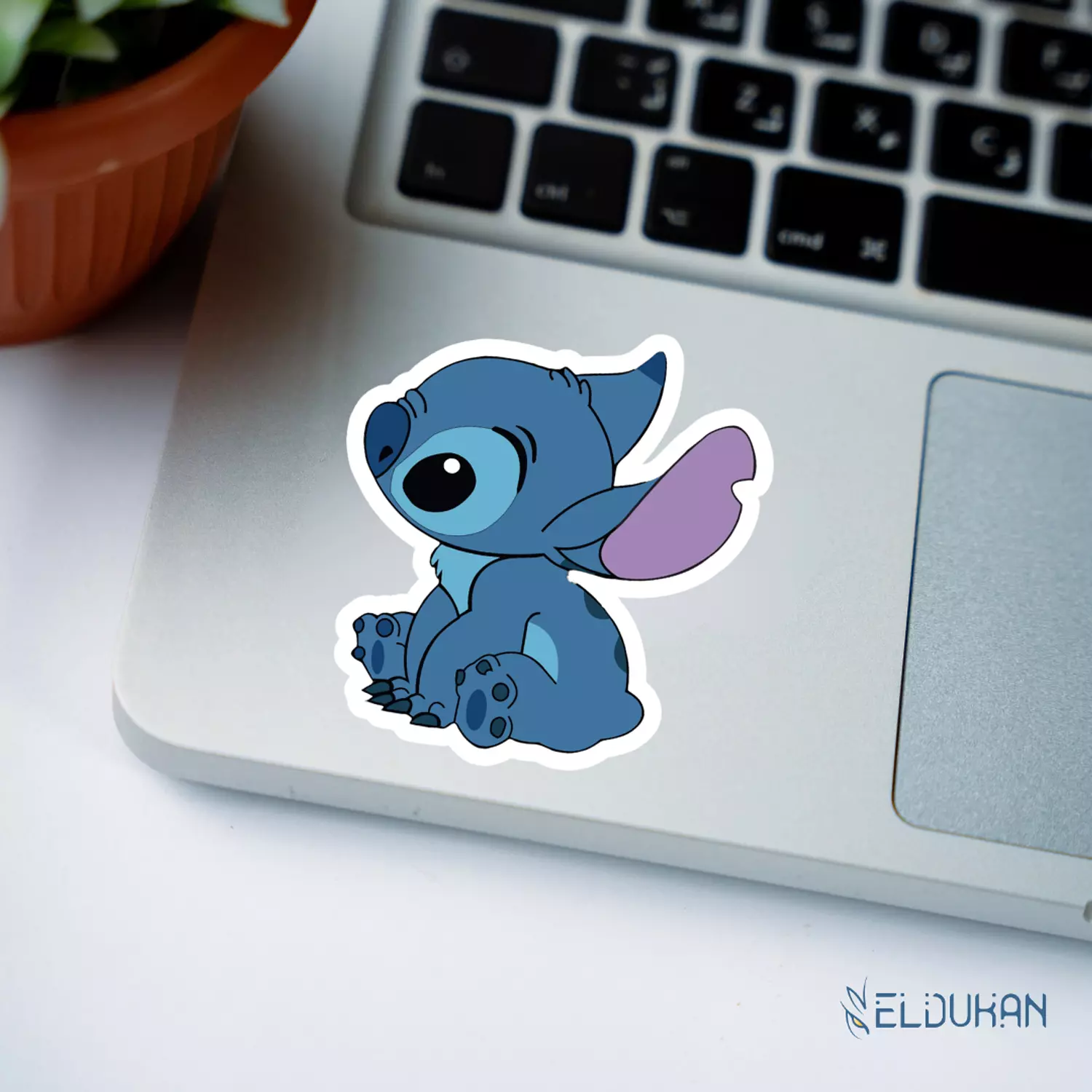 Stitch V9 Sticker image