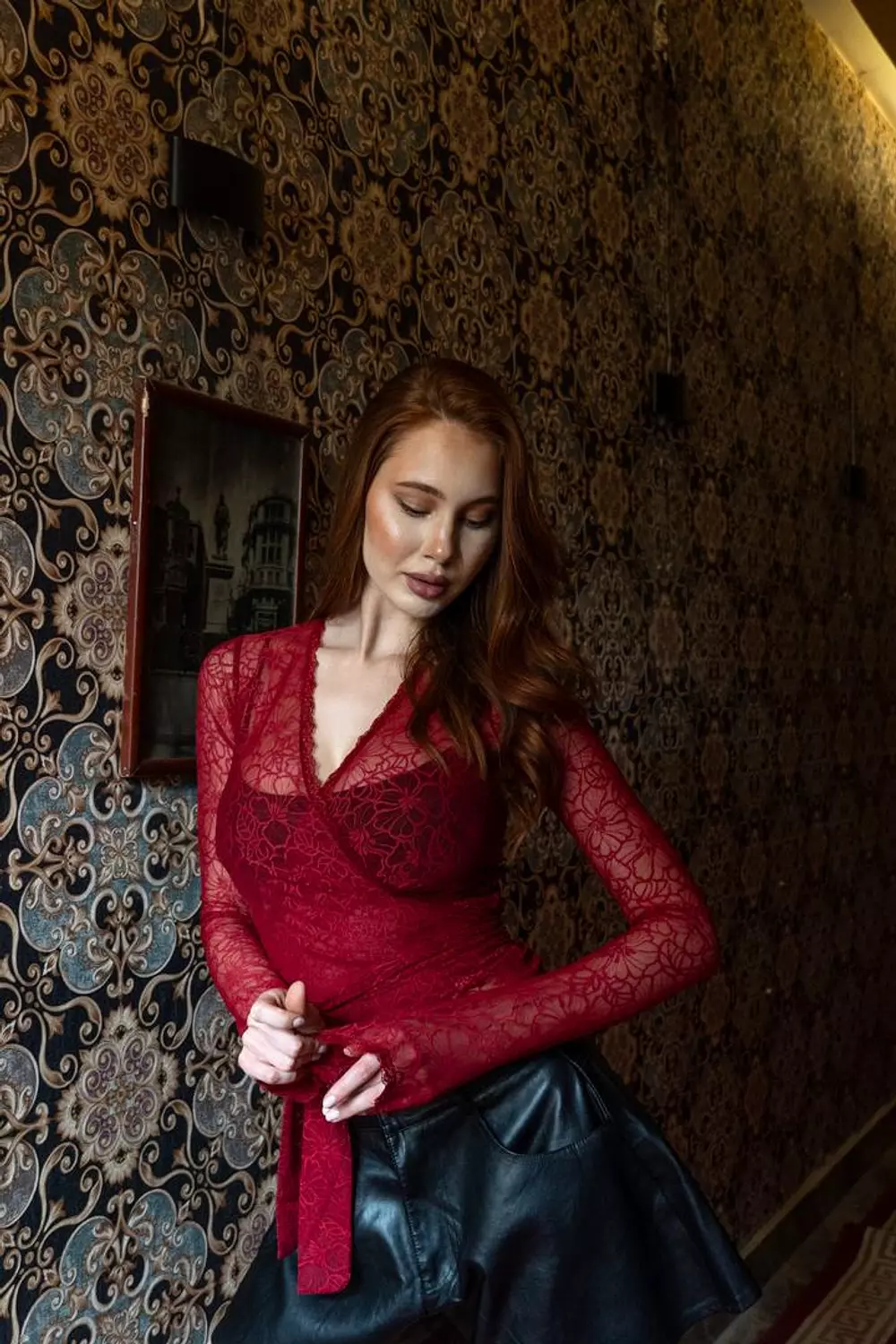 ballerina lace Top (pre order) 6