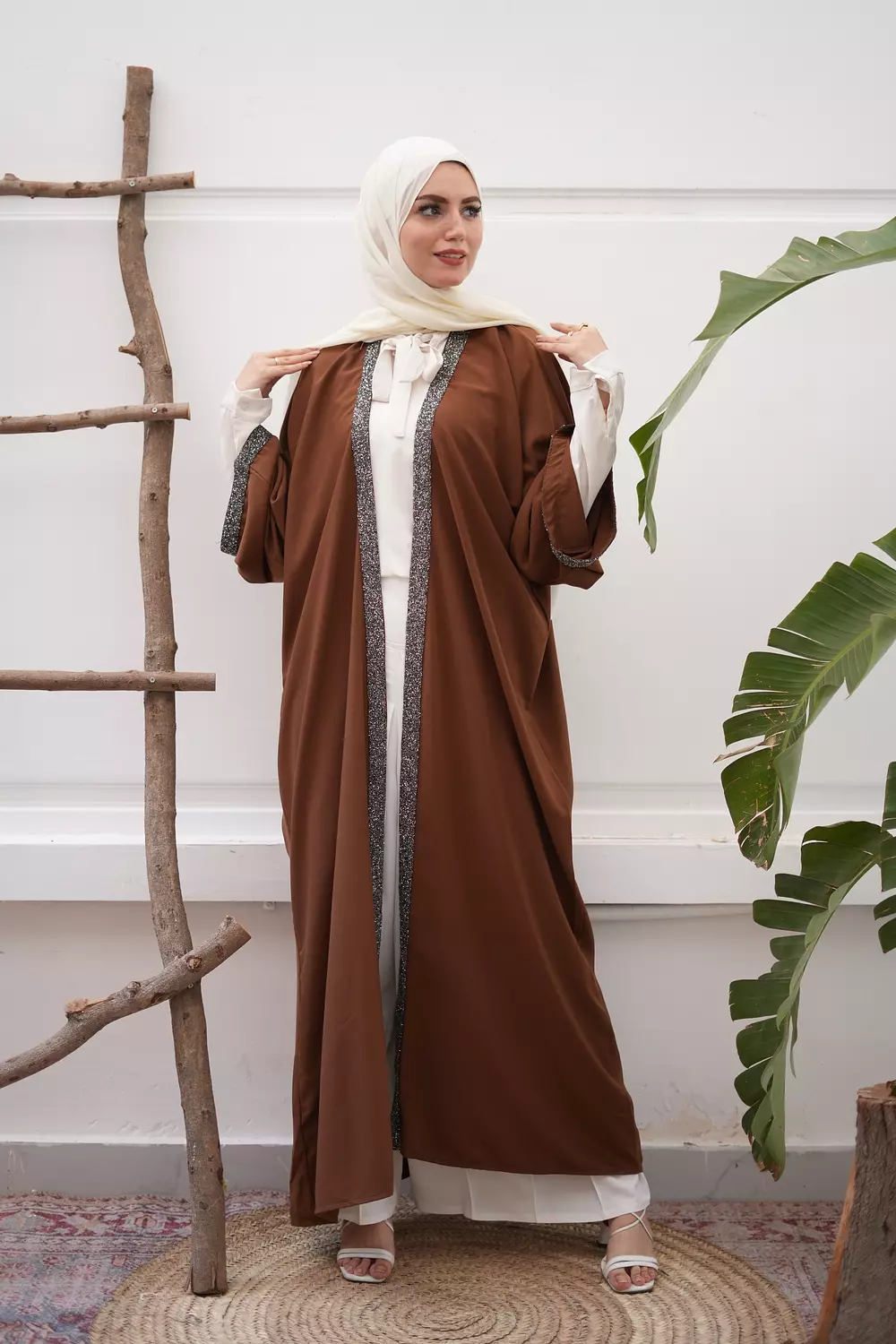 Open Abaya 4