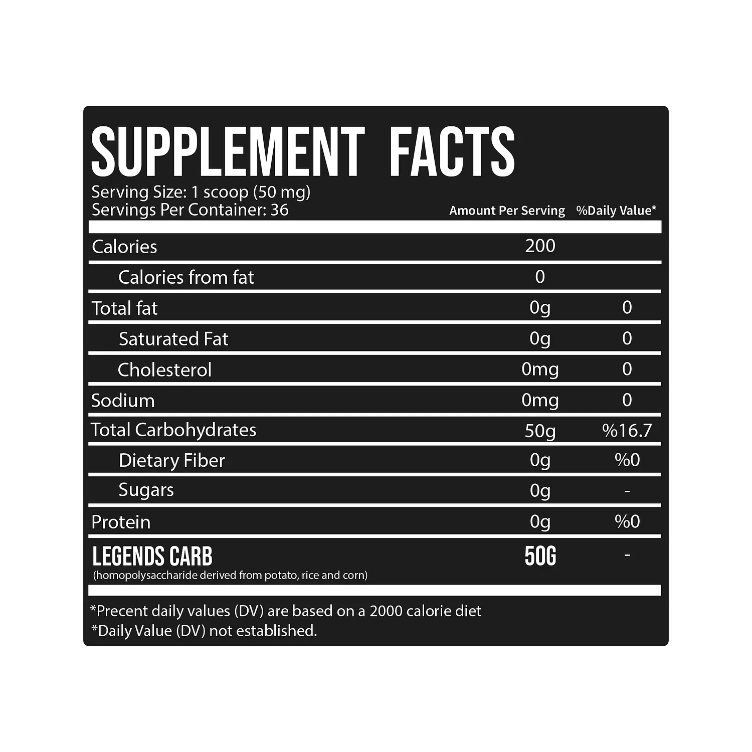 Lls Carb 1.8 kg | 36 Servings hover image