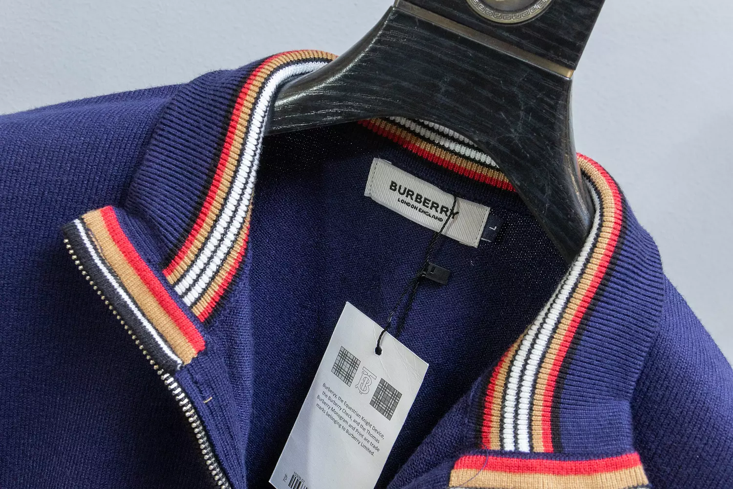 BURBERRY FULL ZIPPER PULLOVER / 1549 13