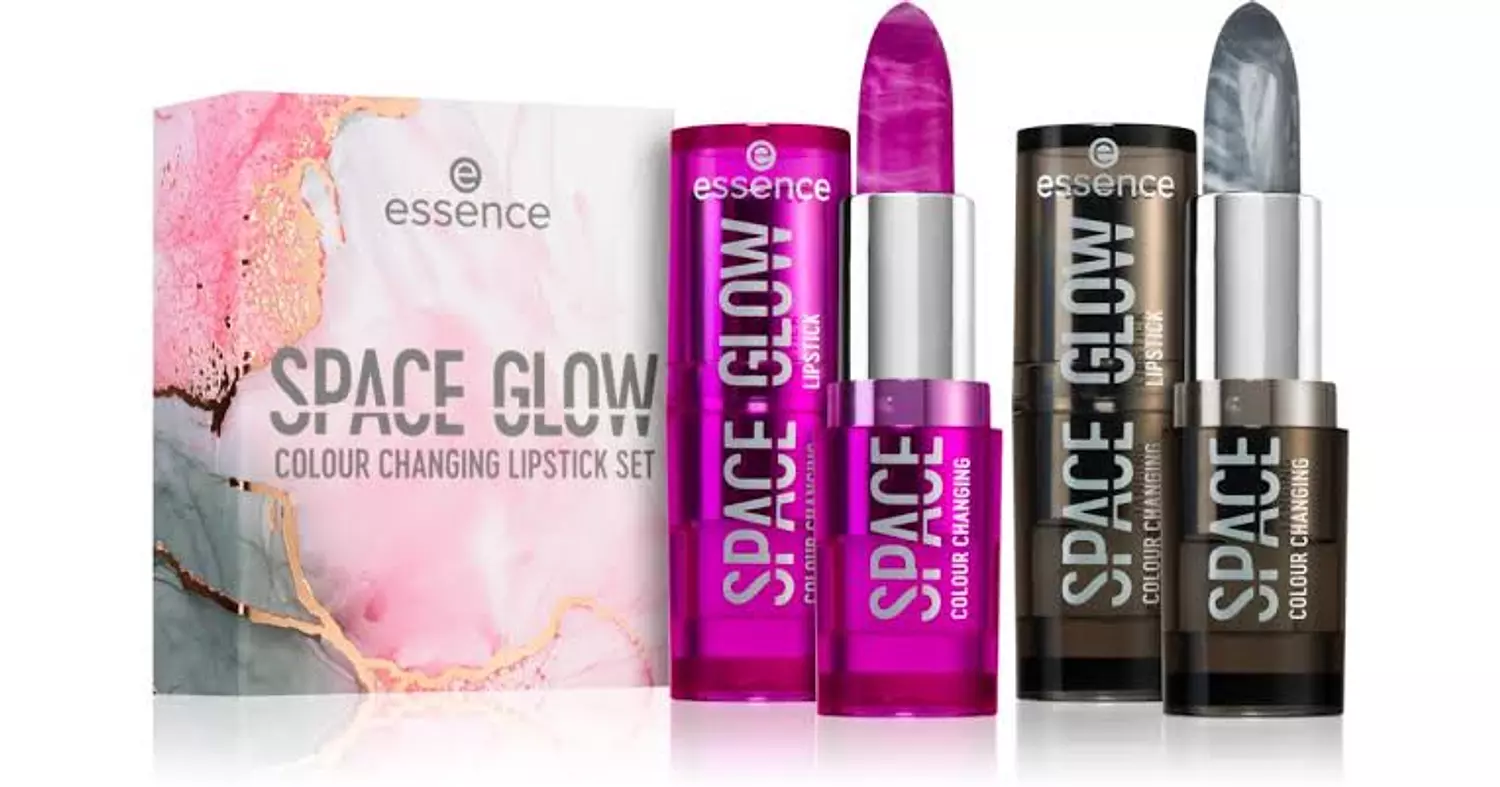 Essence Space Glow Colour Changing Lipstick Set hover image