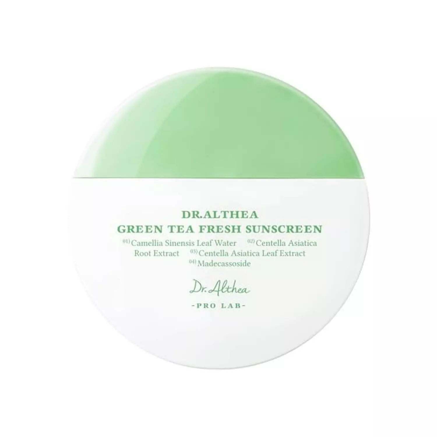 Dr. Althea - Green Tea Fresh Sunscreen image