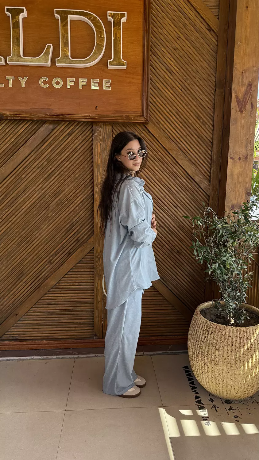 “Soft Sky Denim Set” 6
