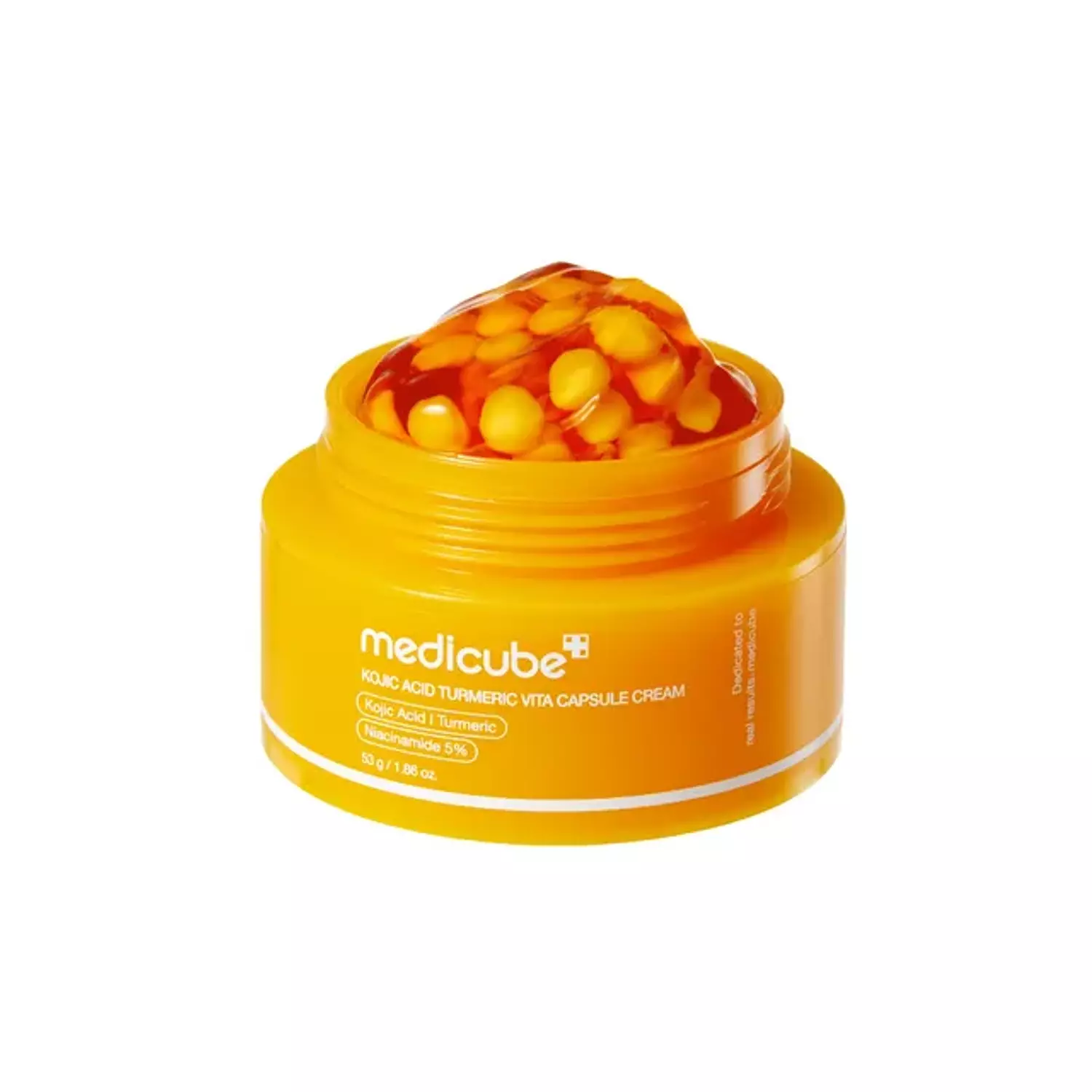 Medicube - Kojic Acid Turmeric Vita Capsule Cream image
