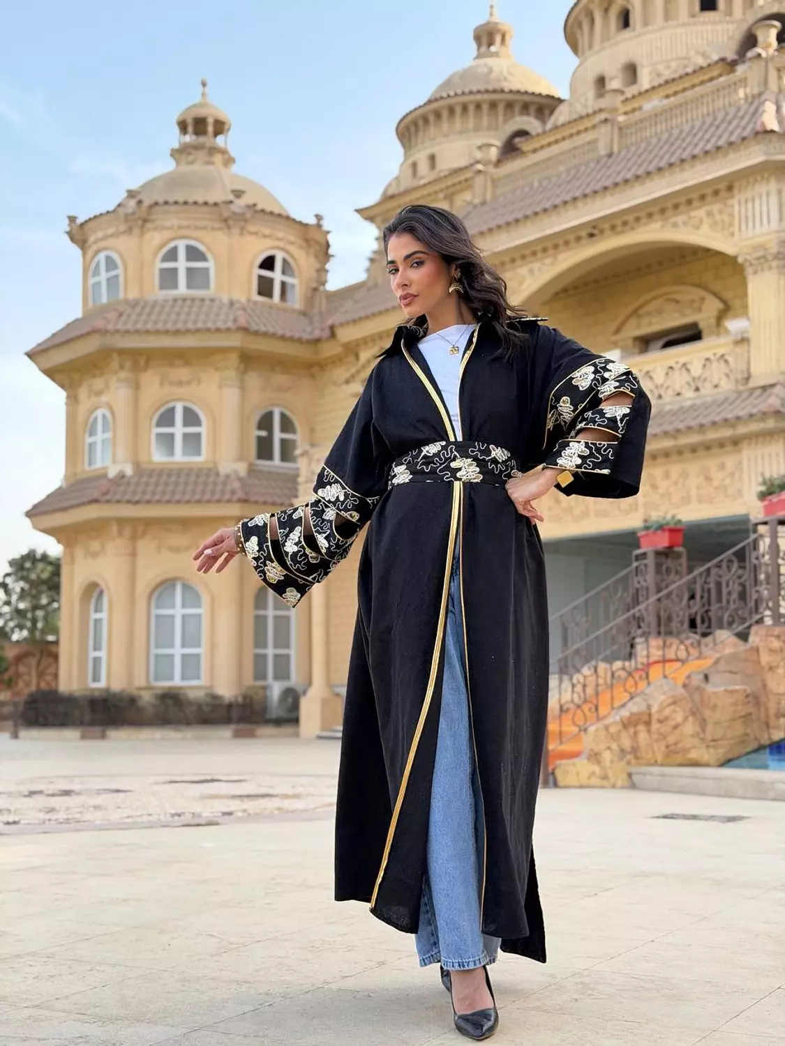 Desert Eclipse Kaftan 2