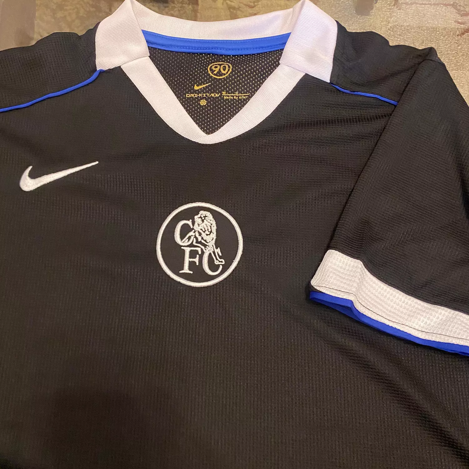 Nike 'Total 90' Chelsea 25-26 Third Jersey  3