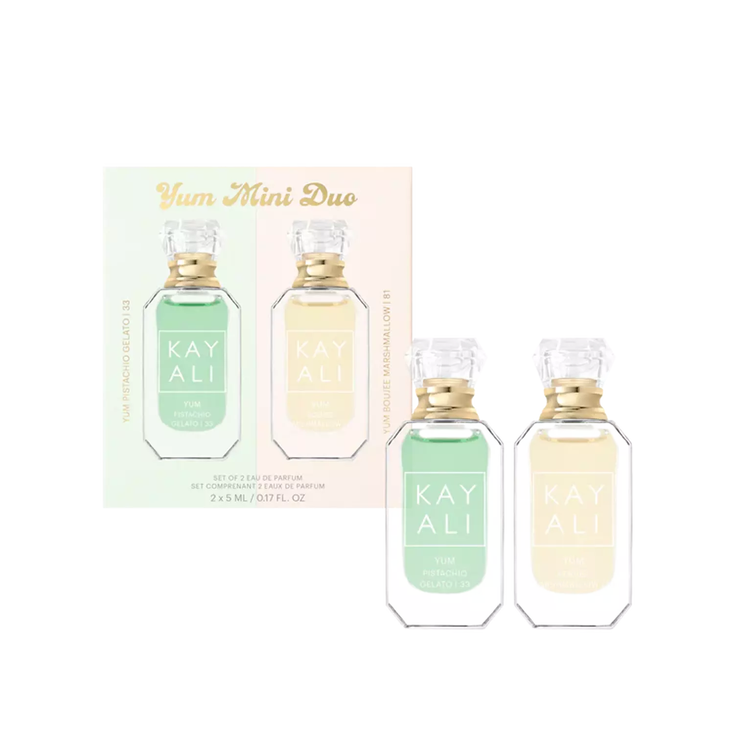 Kayali Yum  Mini Duo (Pistachio Gelato, Boujee Marshmallow) image
