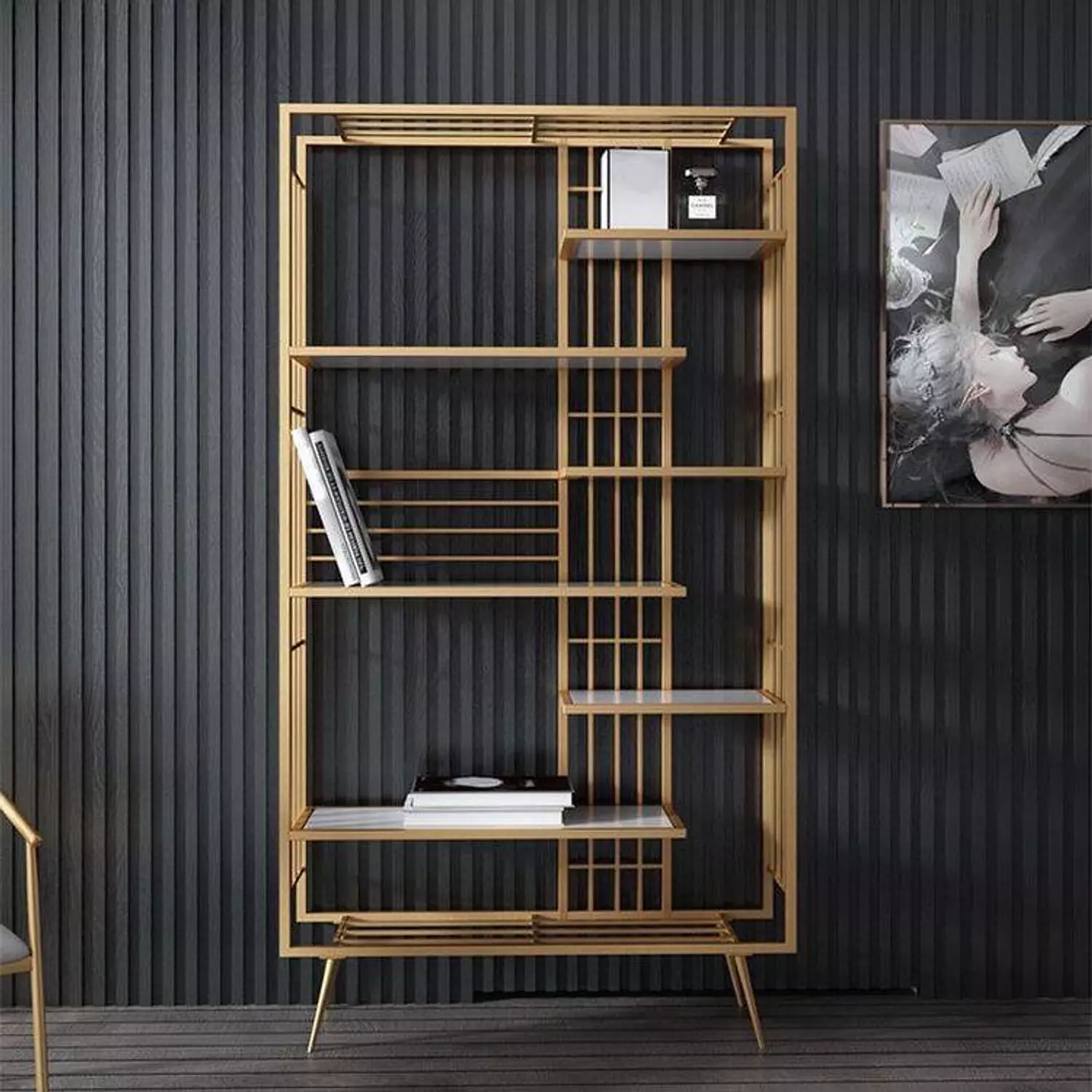 Steel Display Unit 30*100*170cm image
