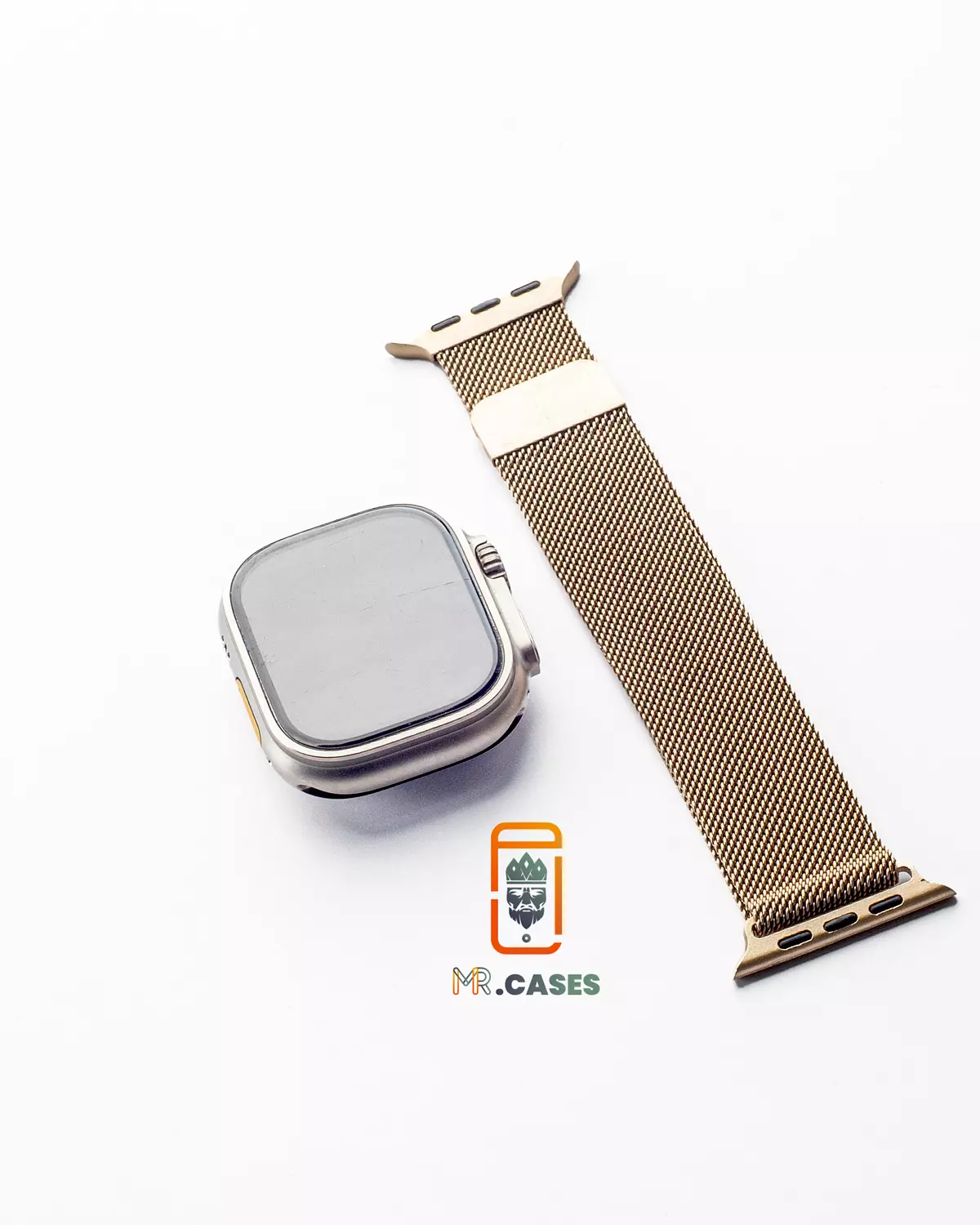 Magnetic metal band  5