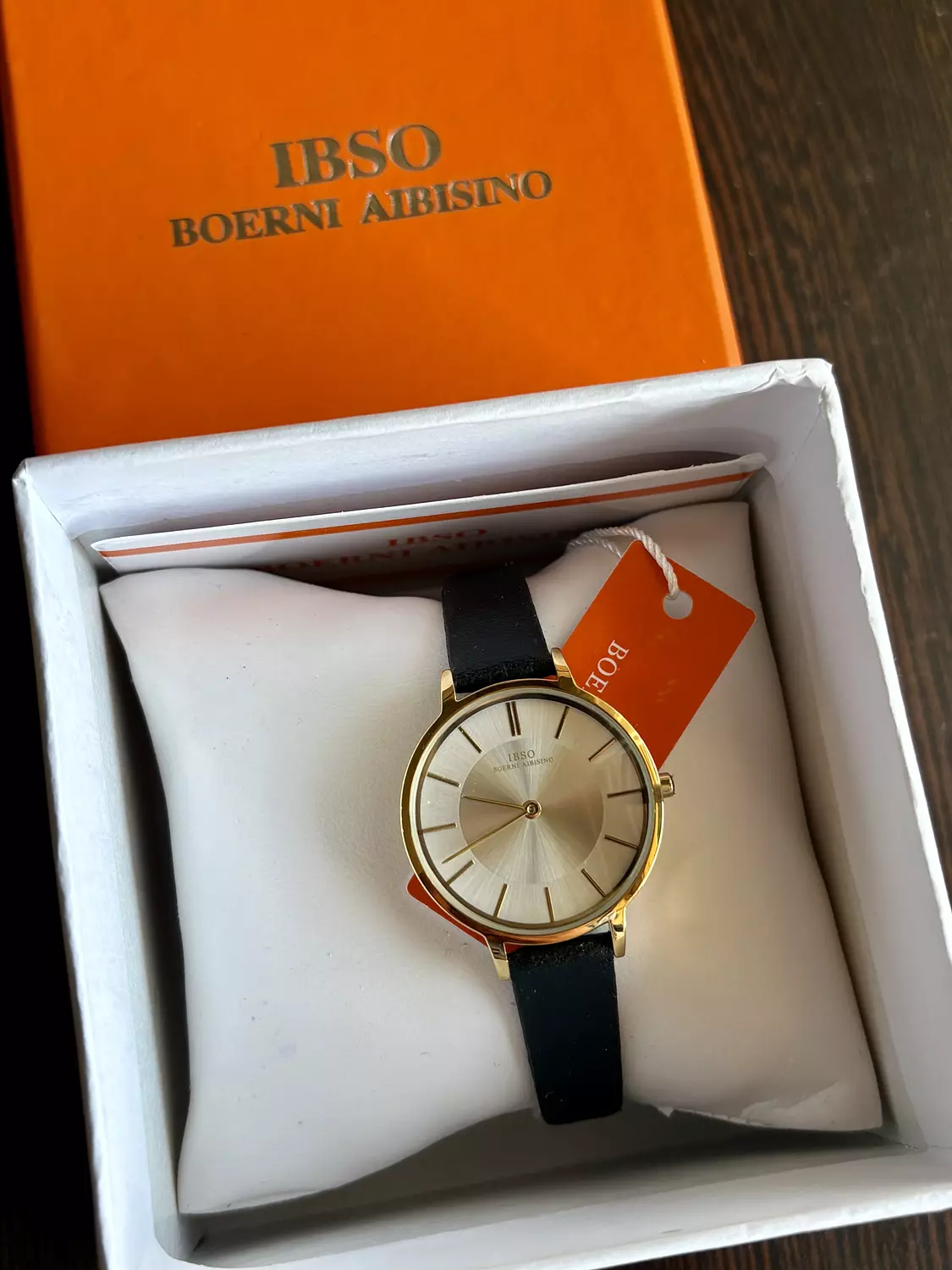 Ibso Noir leather  7