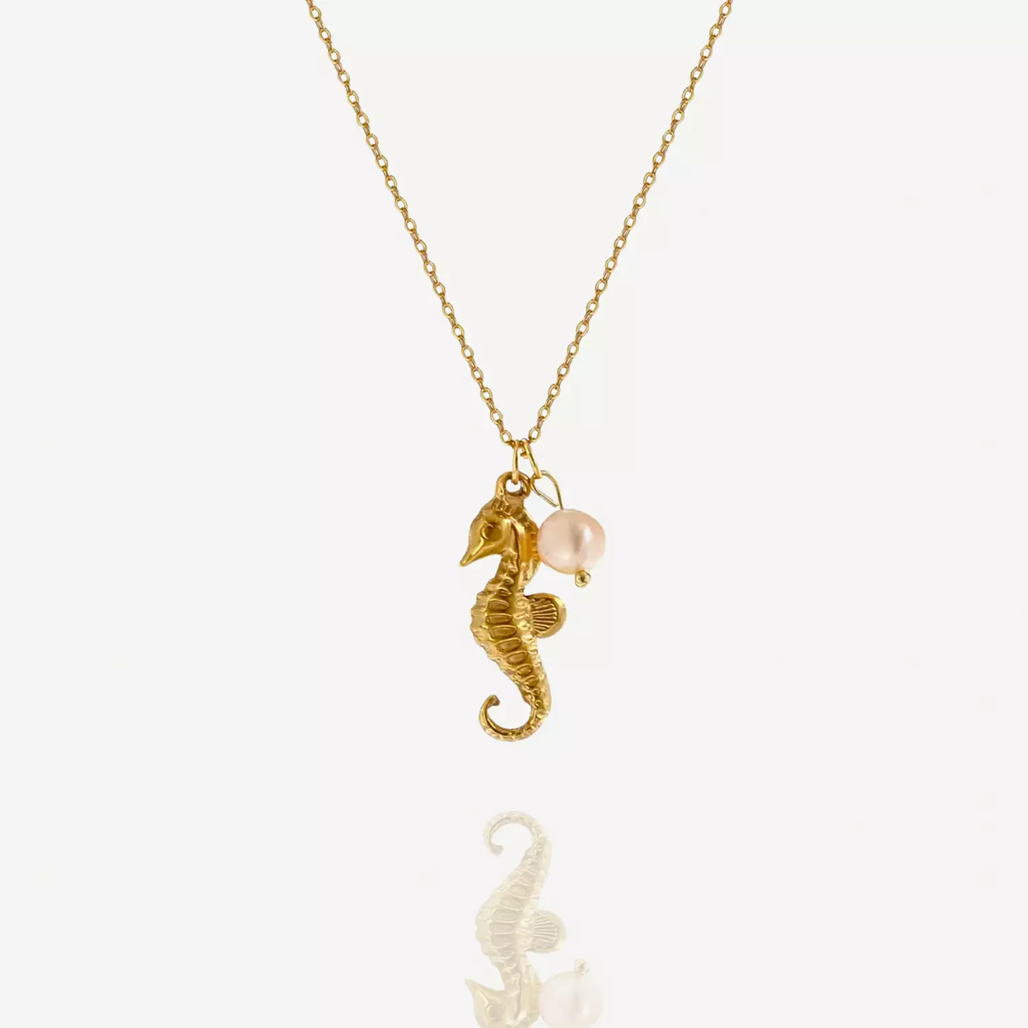 Sea horse Necklace  image