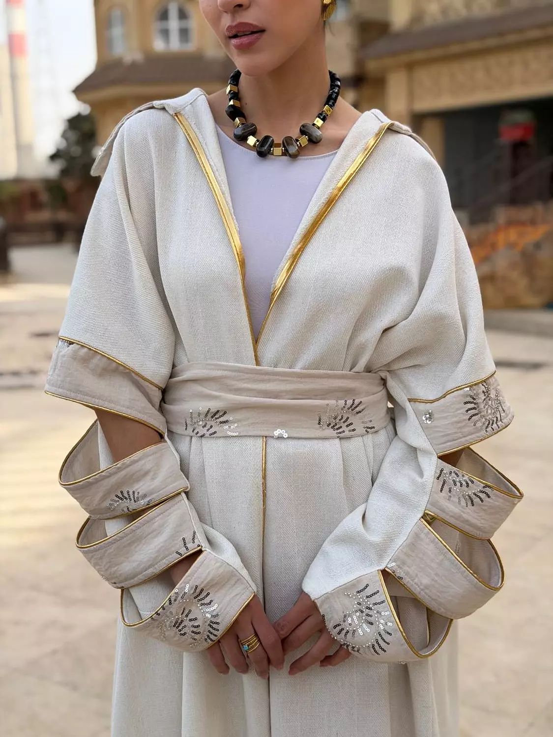 Desert Eclipse Kaftan 14