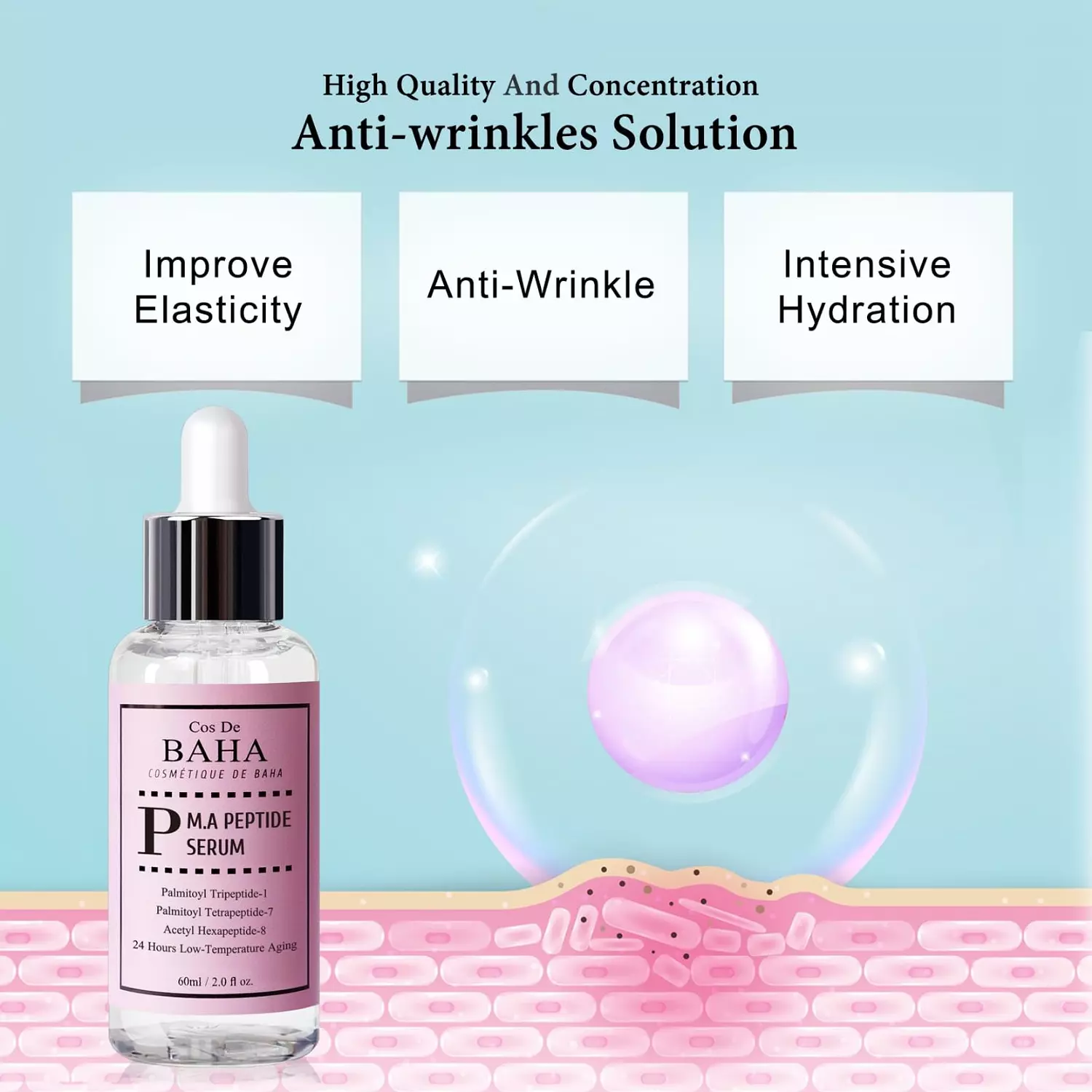 Cos De Baha Peptide Serum 30Ml (P) 6