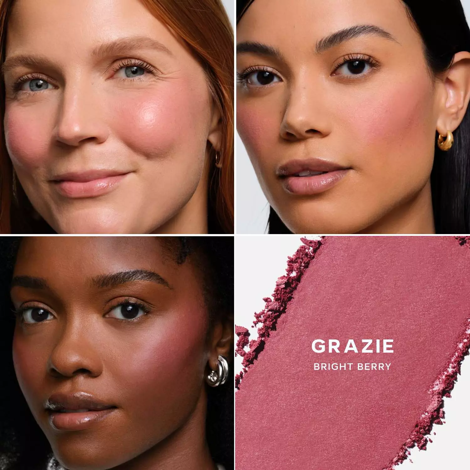 Saie SuperSuede Radiant Blush Powder 4