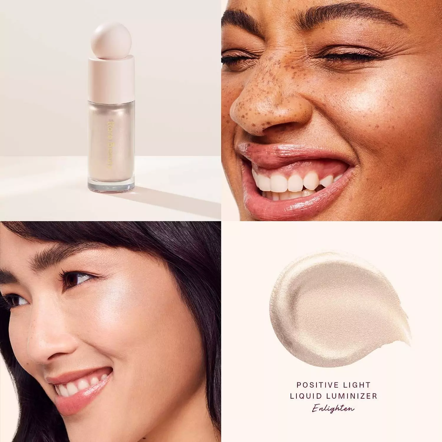 Rare Beauty by Selena Gomez  Positive Light Liquid Luminizer Highlight 20