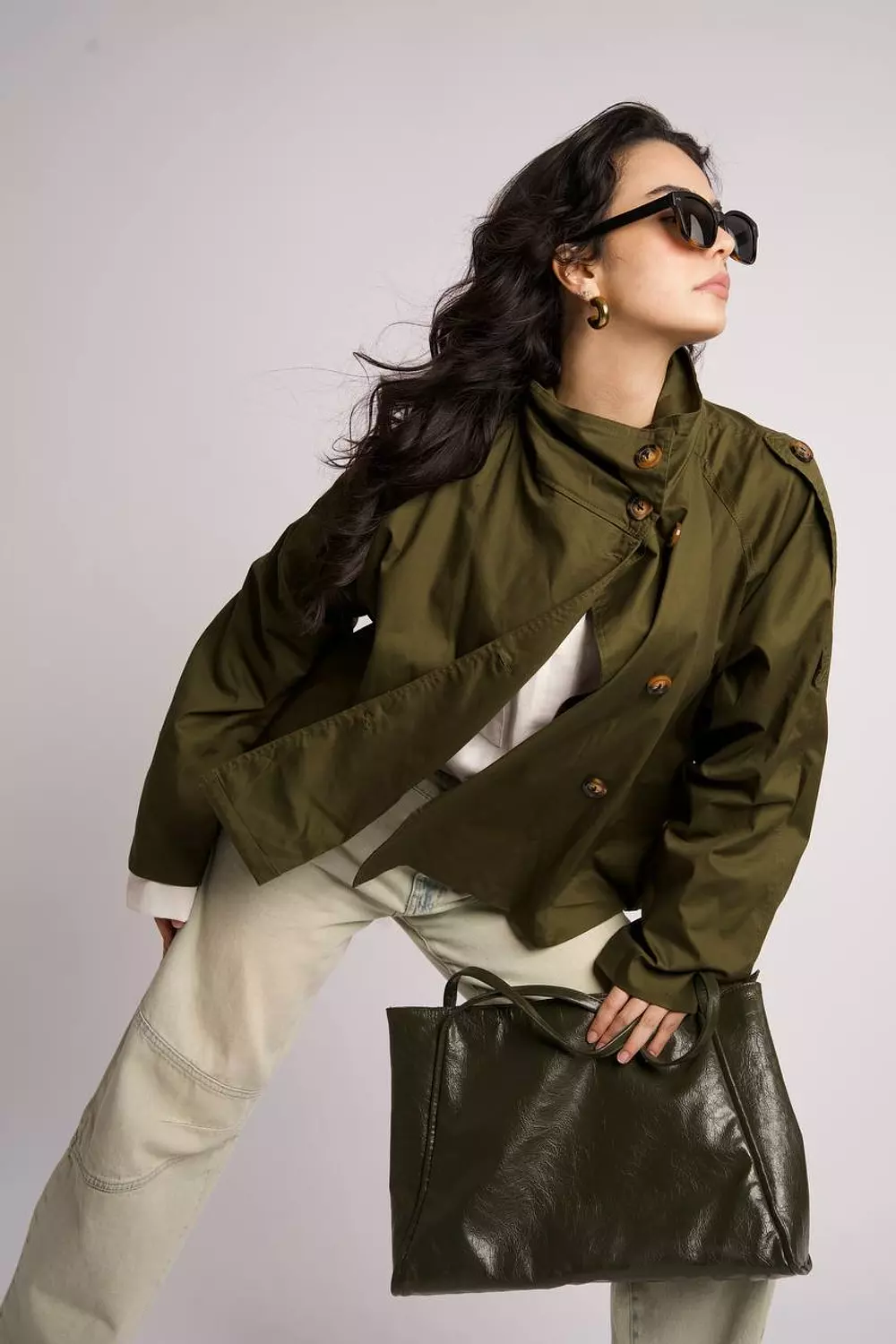 Short Trench coat  15