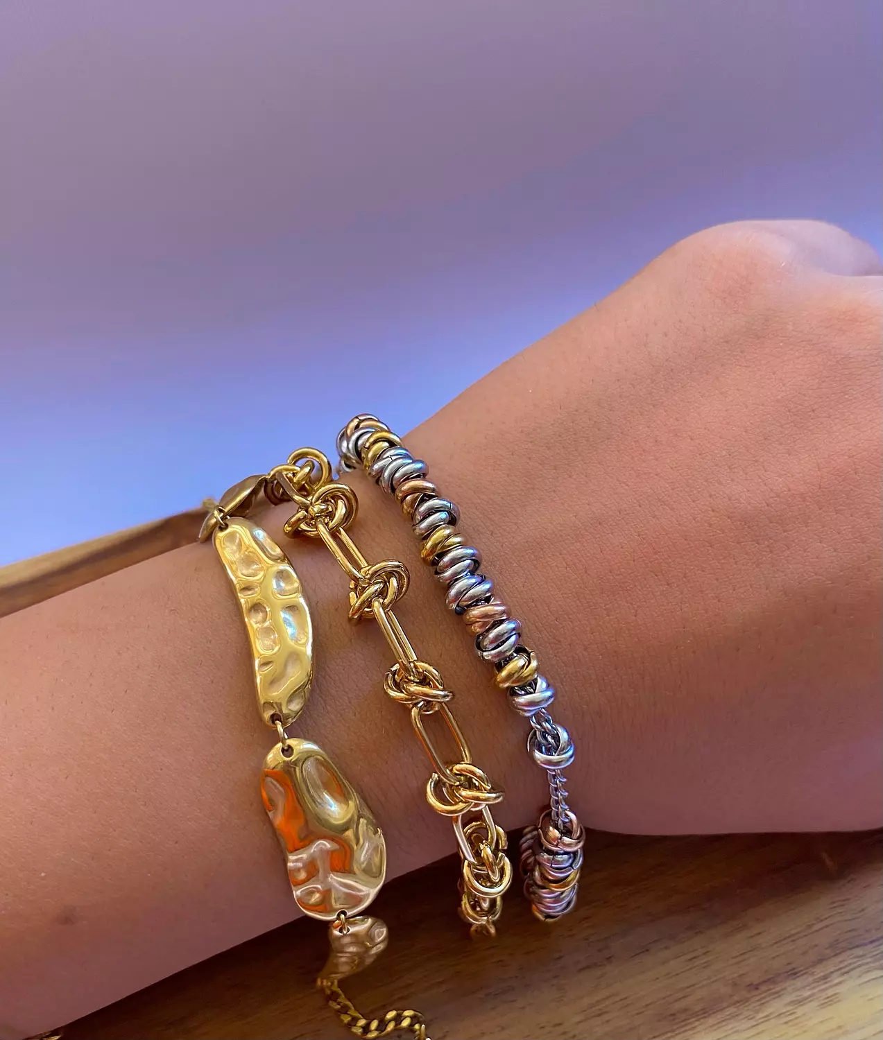 Venus bracelets 1