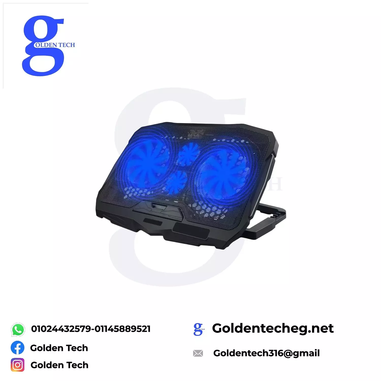 GIGAMAX Notebook Cooler Pad (S18 Plus) 3