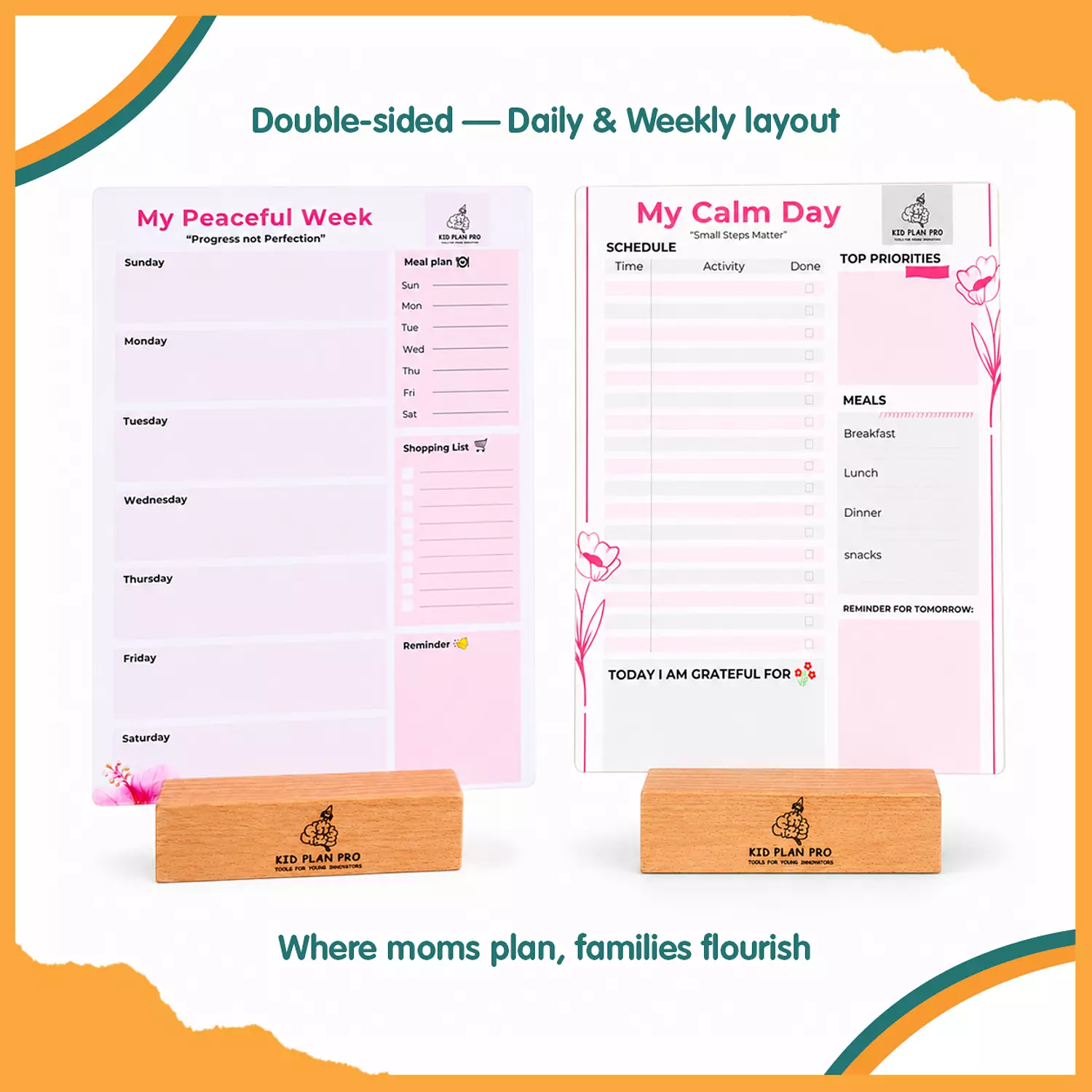 Acrylic Mom Planner image