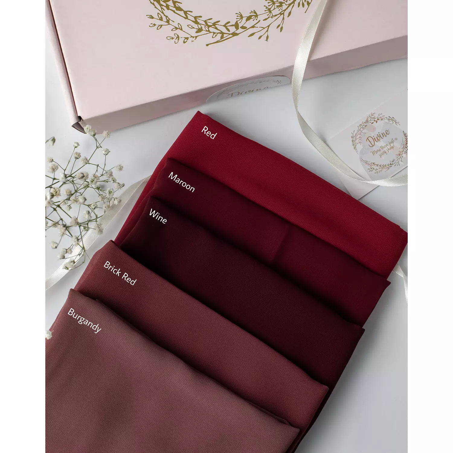 Red palette  image