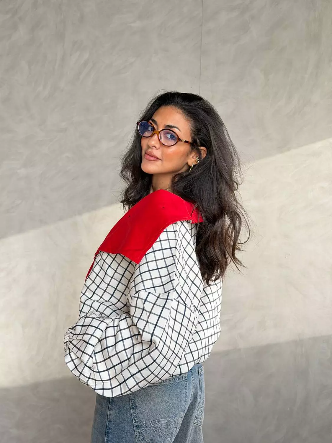 Scarlet Contrast Jacket 7
