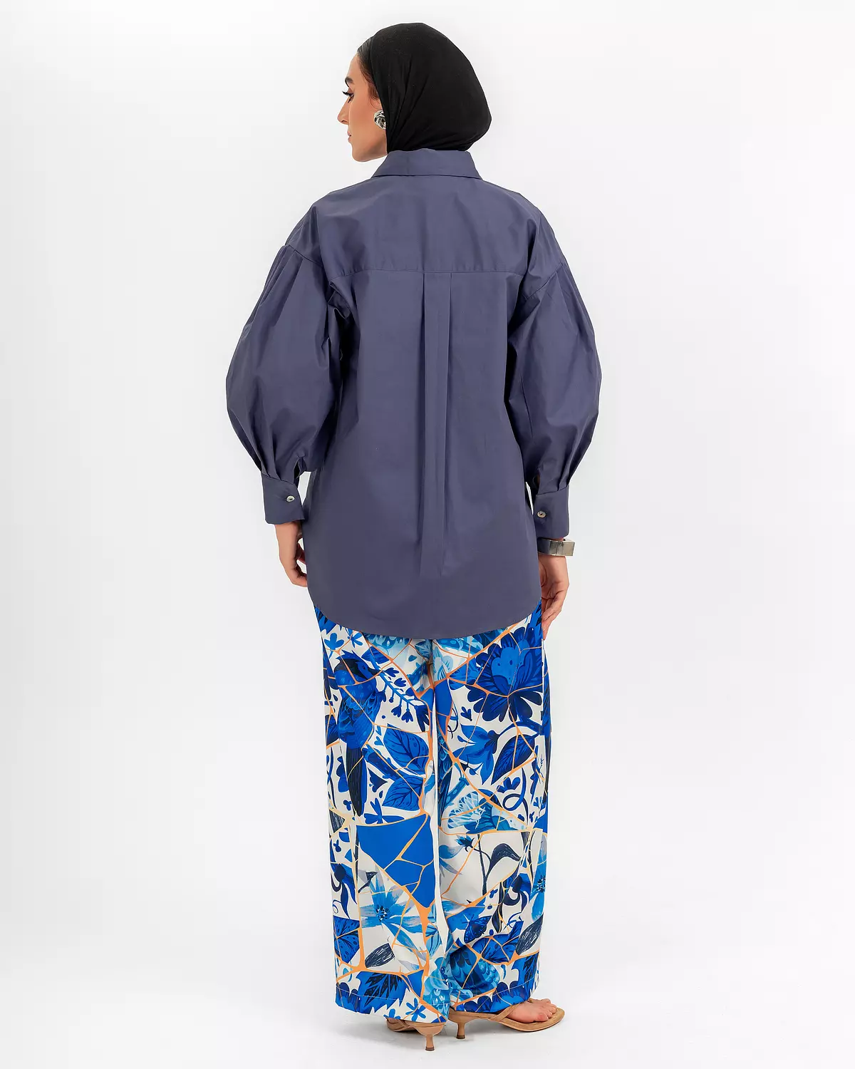 Botaniqué Blue Pants 4