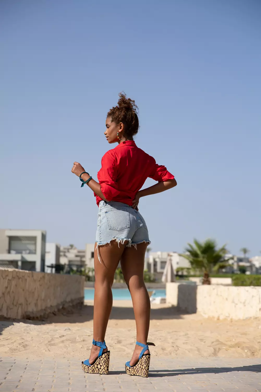Red Blouse 2