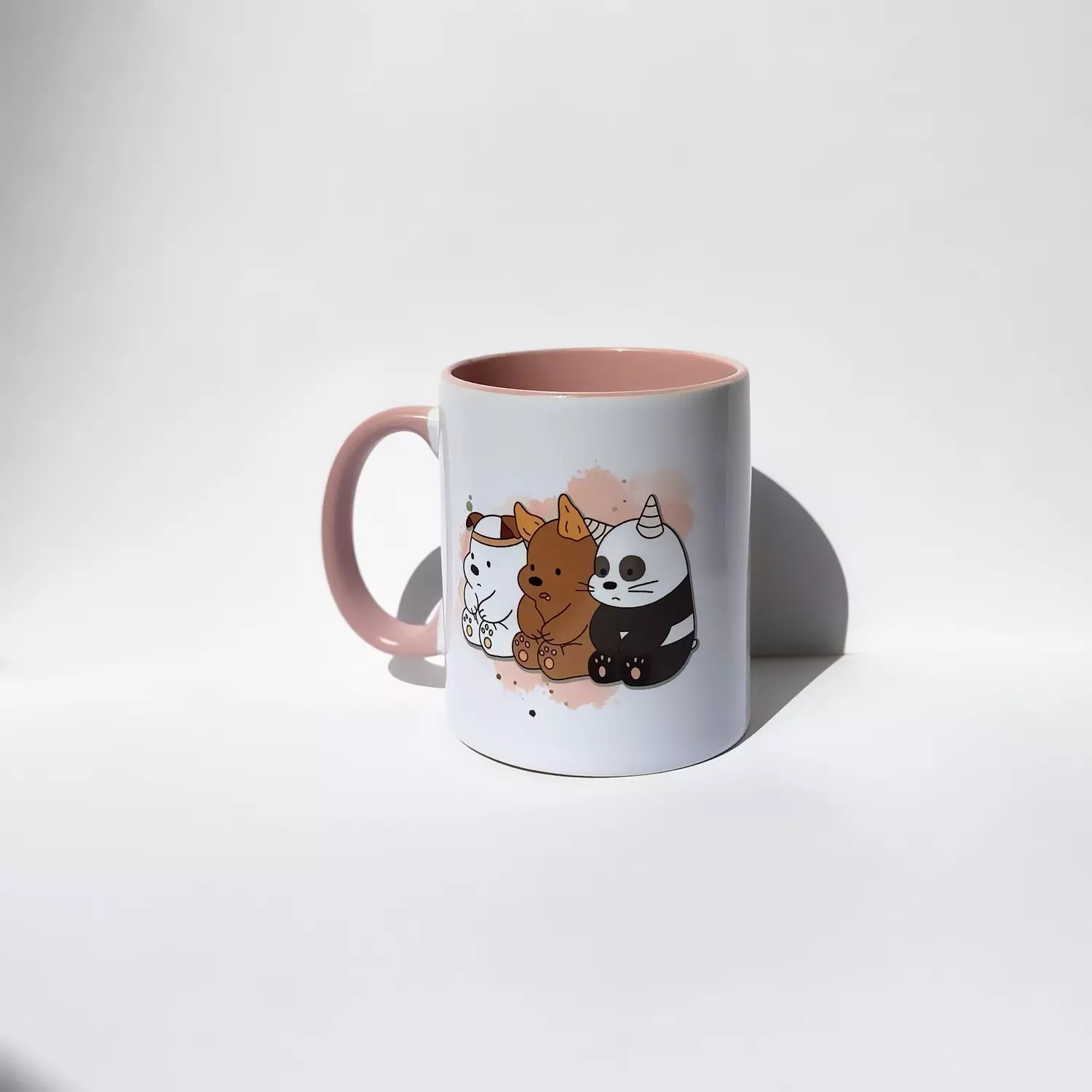 We bare bears mug hover image