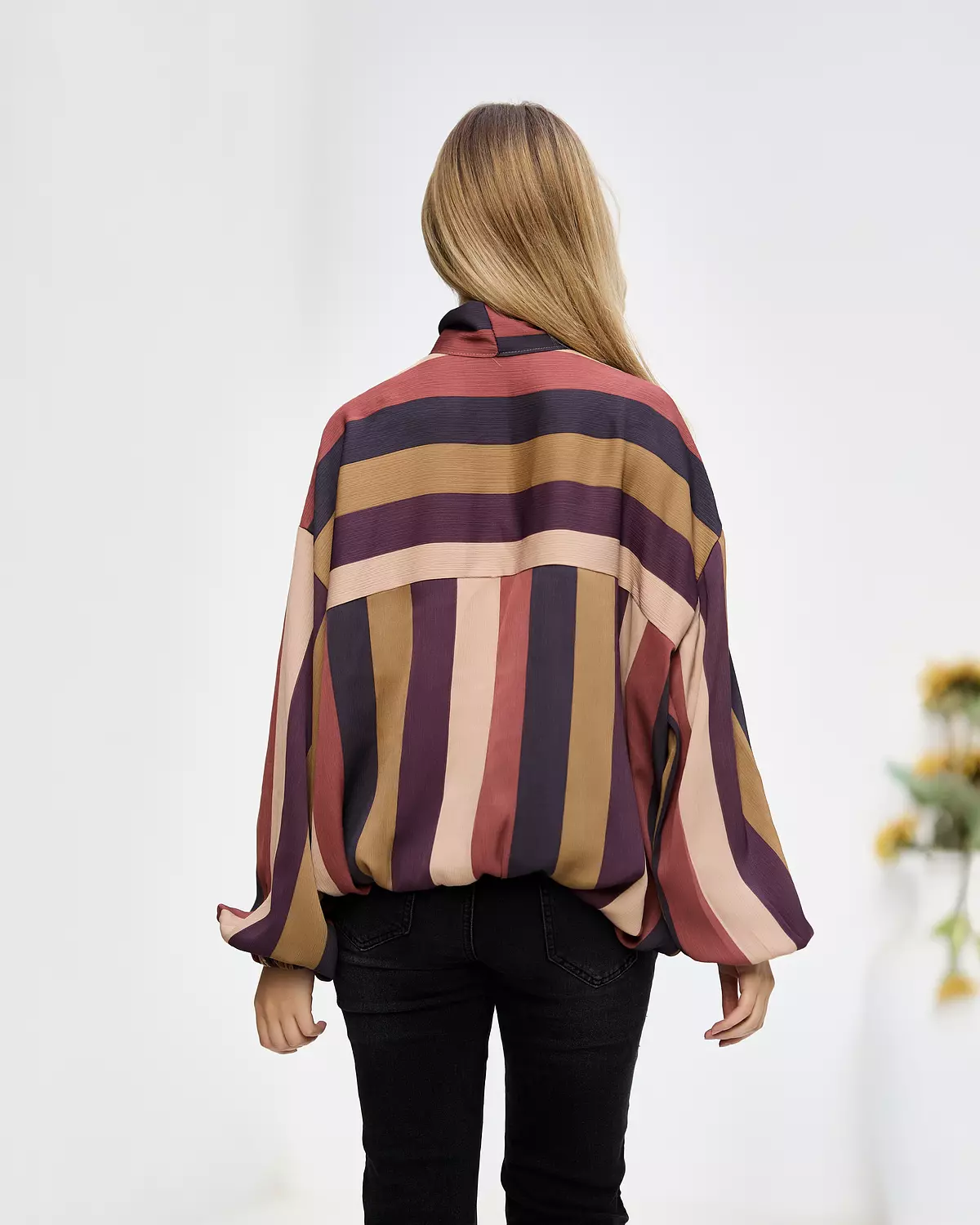 Bomber striped jacket  6