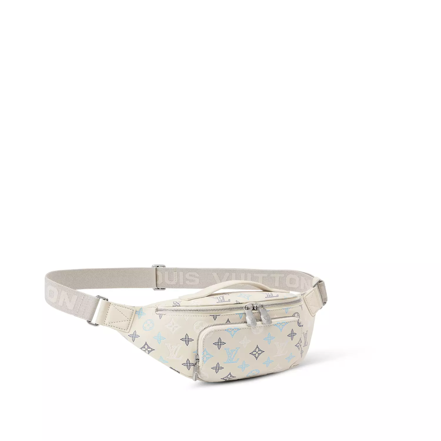 Louis Vuitton Rush Bumbag in Monogram coated canvas hover image