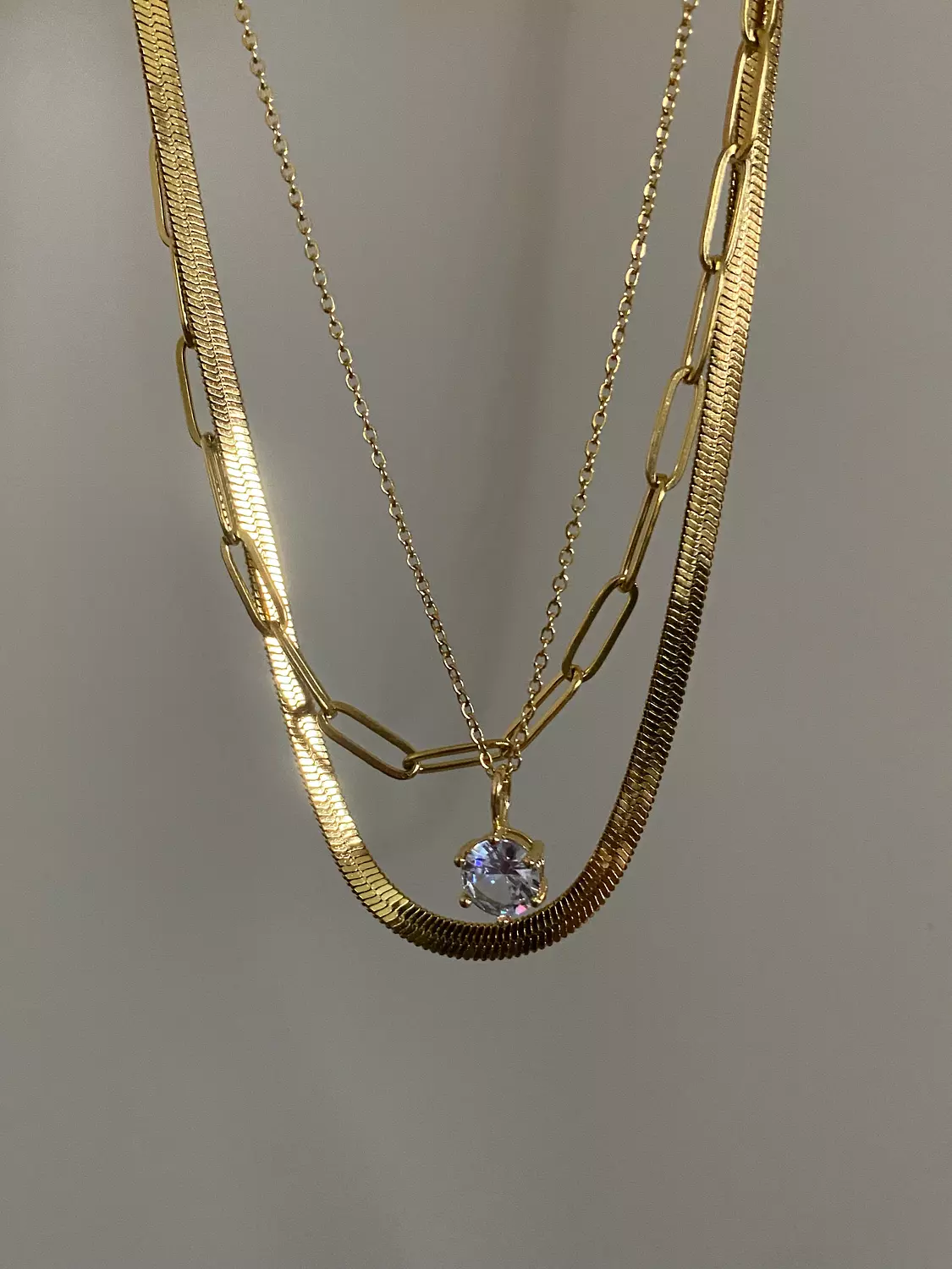 Paperclip Necklace 2