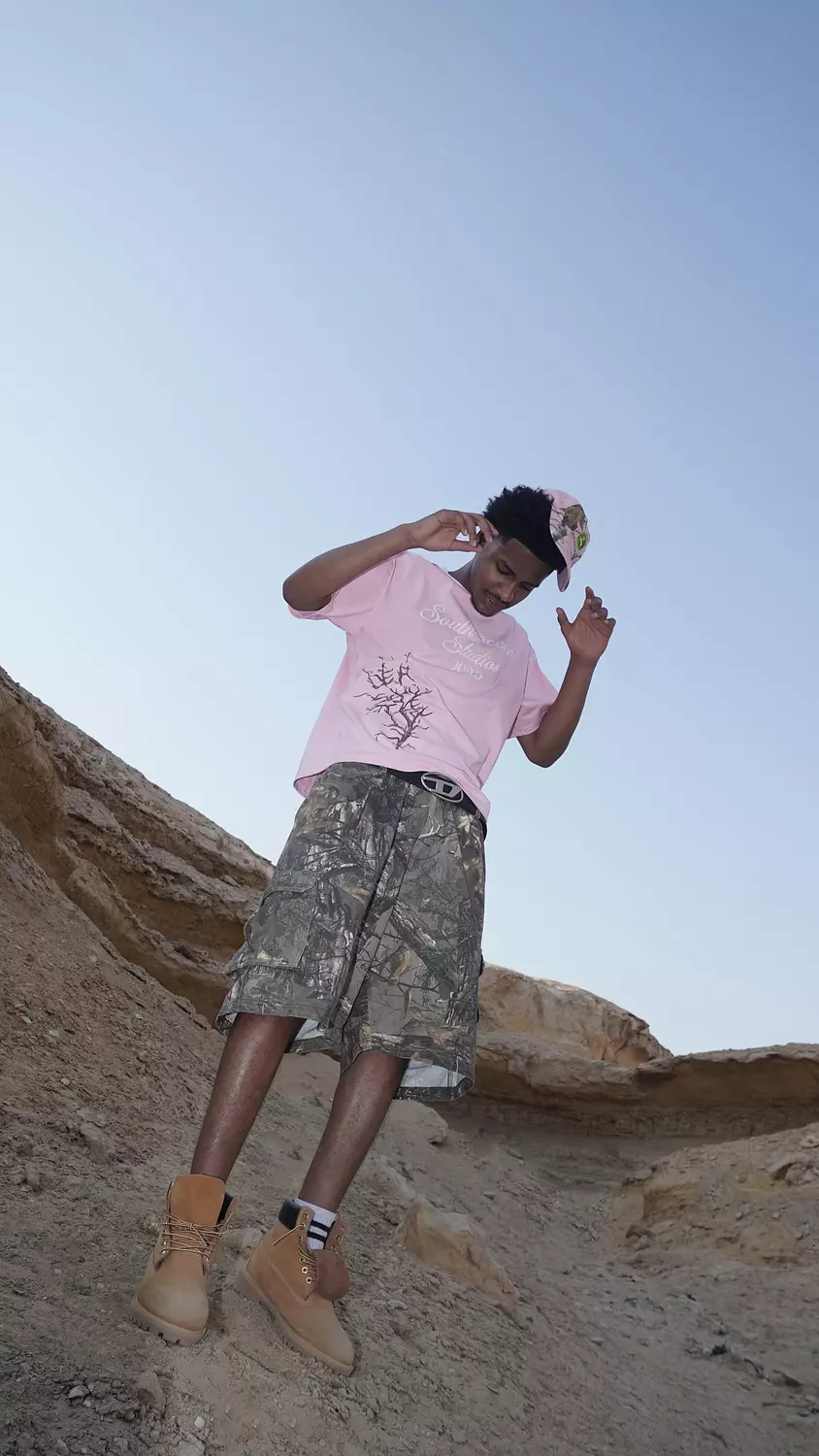 LA FLEUR PINK BOXY TEE 3