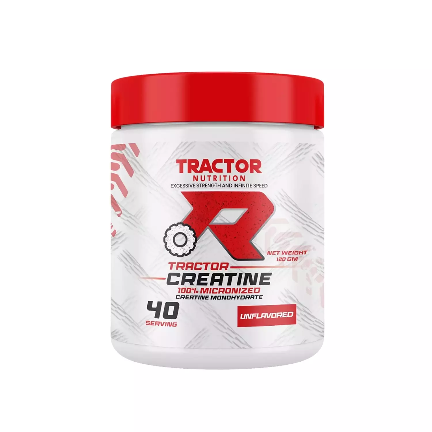 Tractor Creatine – Pure Creatine Monohydrate Supplement image