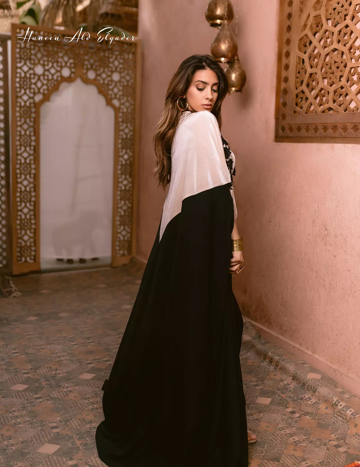 Embroidered kaftan  2