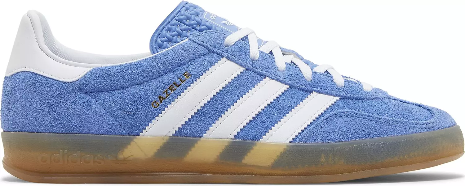 adidas Gazelle Indoor Blue Fusion Gum image