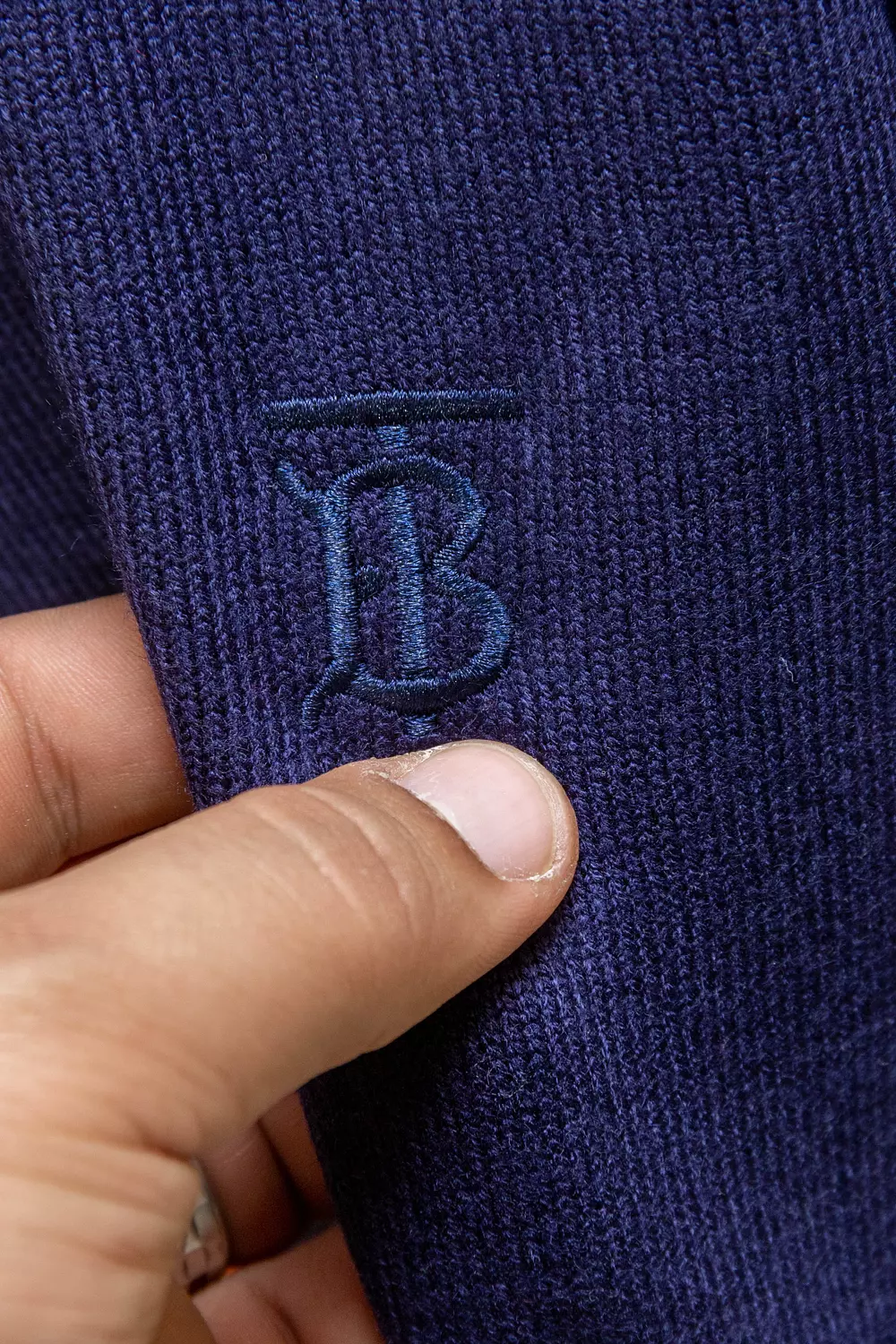 BURBERRY FULL ZIPPER PULLOVER / 1549 12