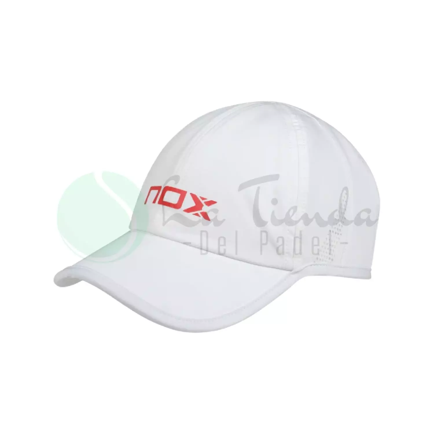 Nox Pro Cap - White/Red