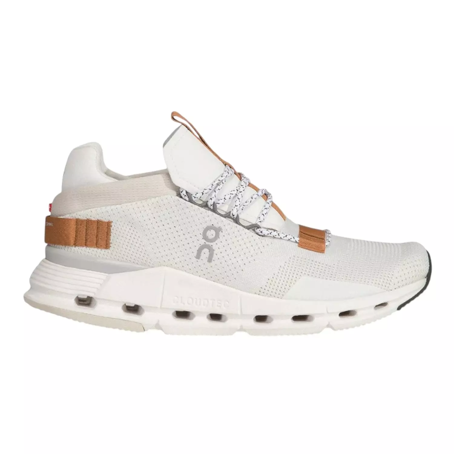 ON RUNNING Cloudnova sneakers White Brown image