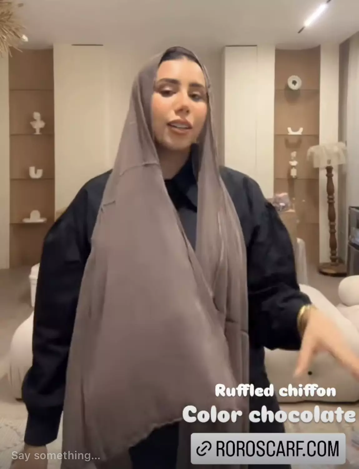 Ruffled CHiffon 4