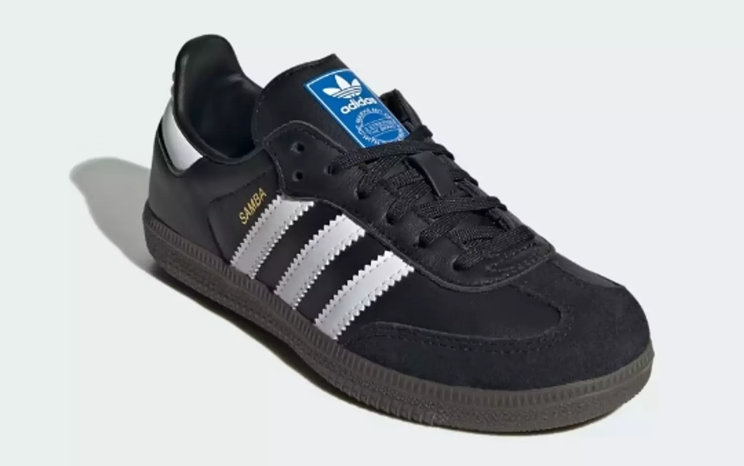 Adidas Samba Black  1