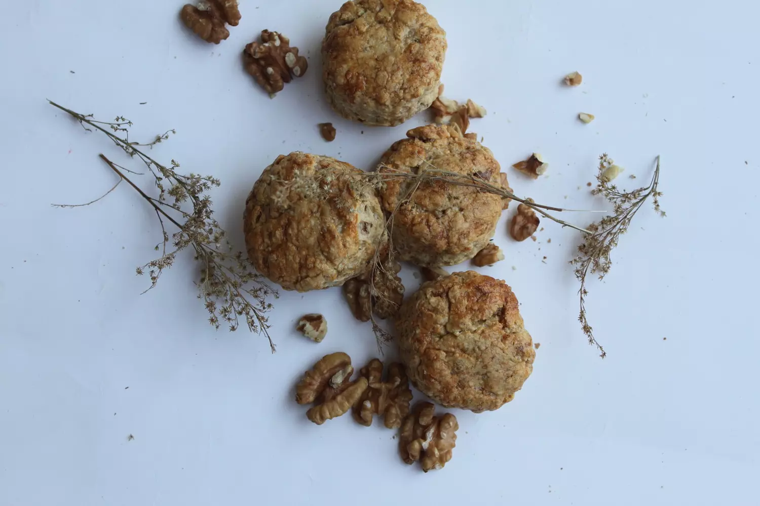 Maple Walnut Scones 10