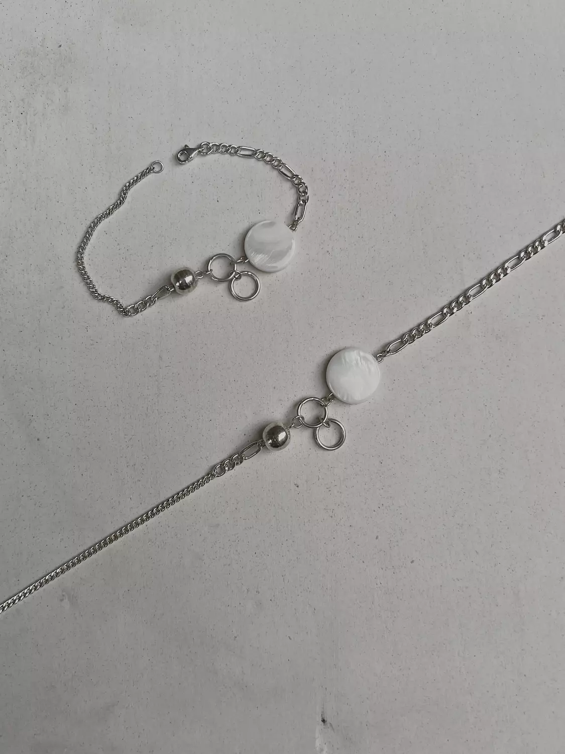 The whitemoon bracelet  4