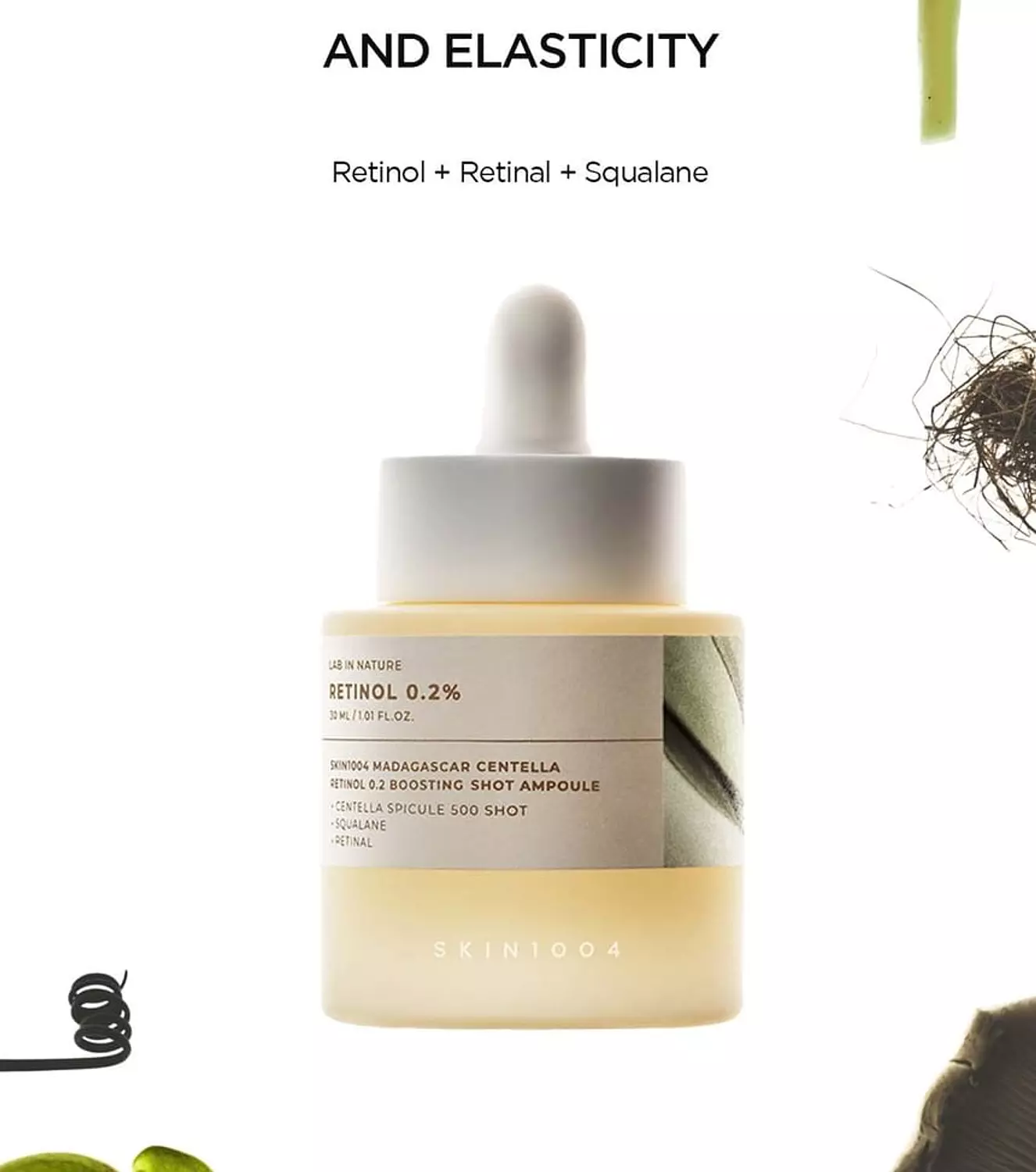 SKIN1004 - Madagascar Centella Retinol 0.2 Boosting Shot Ampoule image