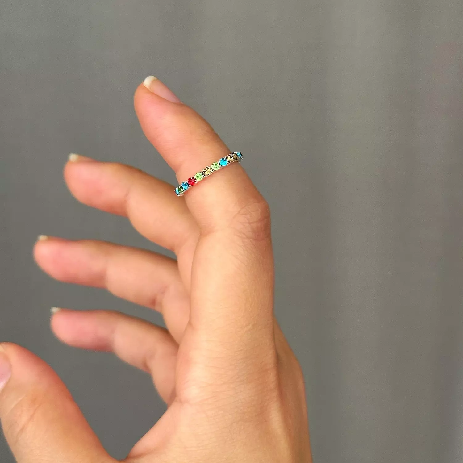 Rhinestones Rings 11