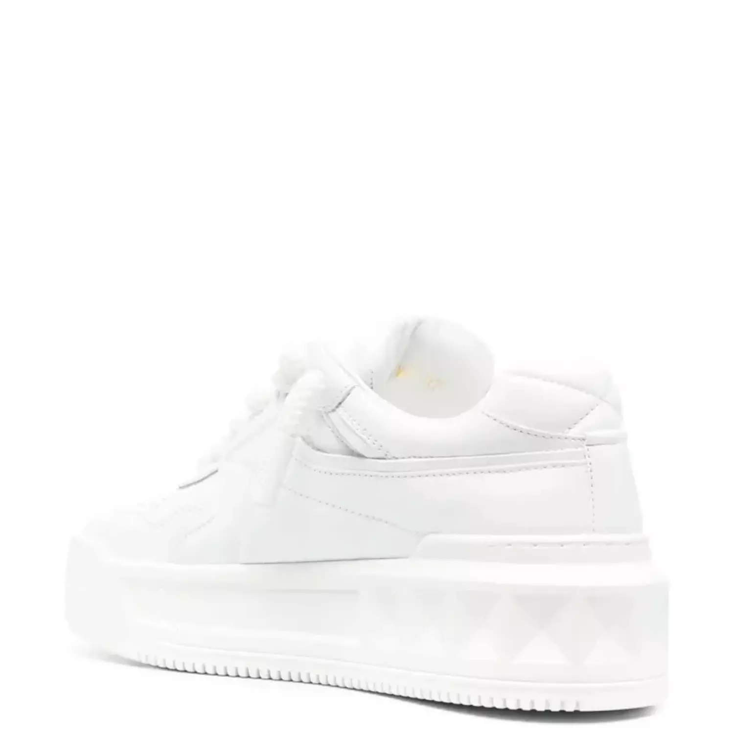 Valentino Garavani One Stud XL White leather 2